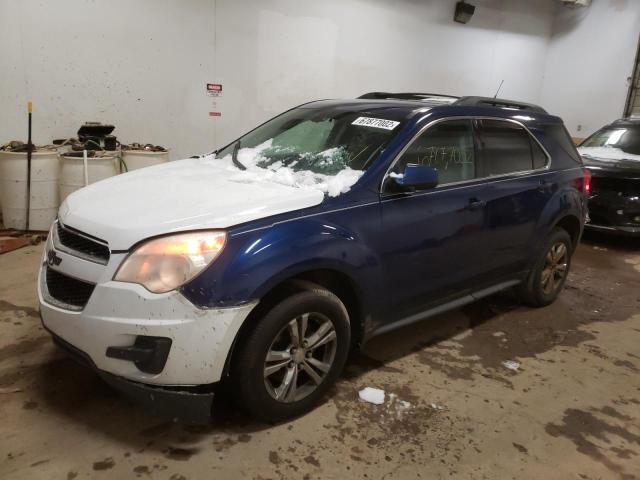 CHEVROLET EQUINOX LT 2010 with VIN 2CNFLEEW8A6259173 - Photo from auction