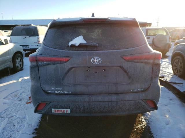 Photo 6 from auction – 2022 TOYOTA HIGHLANDER with VIN 5TDGZRBH6NS578037