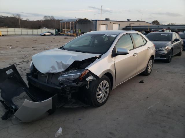 TOYOTA COROLLA L 2017 with VIN 5YFBURHEXHP705990 - Photo from auction