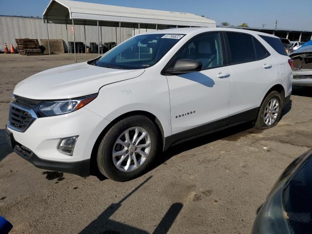 Photo 1 from auction – 2021 CHEVROLET EQUINOX LS with VIN 3GNAXSEV6MS115899
