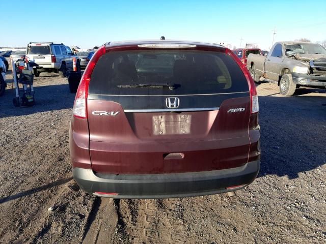 Photo 6 from auction – 2013 HONDA CR-V EX with VIN 5J6RM4H57DL023566