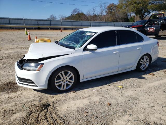 VOLKSWAGEN JETTA S 2017 with VIN 3VW2B7AJ8HM376020 - Photo from auction