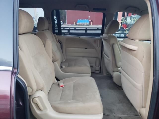 Photo 11 from auction – 2008 HONDA ODYSSEY EX with VIN 5FNRL38408B015456