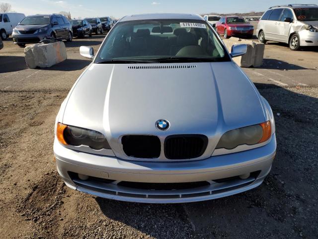 Photo 5 from auction – 2002 BMW 325 CI with VIN WBABN33412PG59936