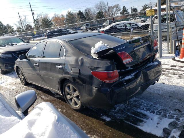 Photo 2 from auction – 2006 LEXUS ES 330 with VIN JTHBA30G865146659