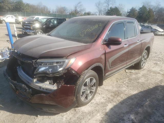 HONDA RIDGELINE 2017 with VIN 5FPYK3F72HB030785 - Photo from auction