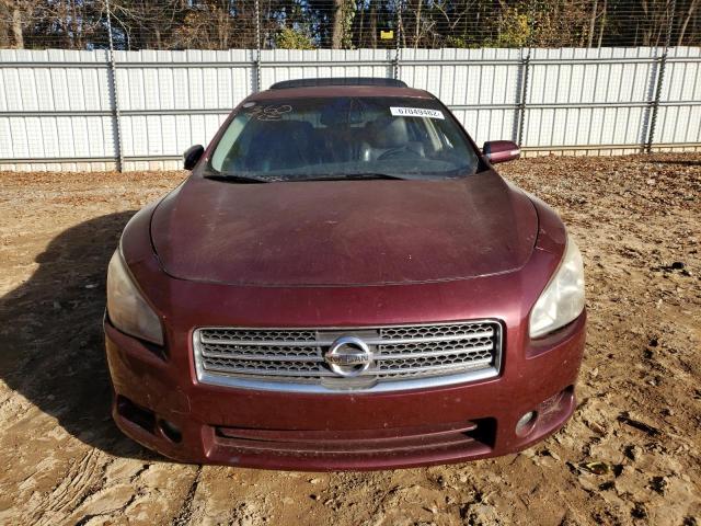 Photo 5 from auction – 2011 NISSAN MAXIMA S with VIN 1N4AA5AP6BC819564