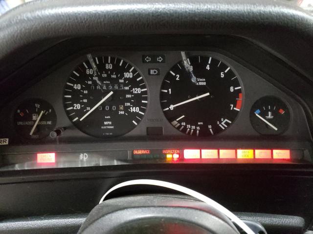 Photo 9 from auction – 1987 BMW 325 I AUTO with VIN WBABB2300H1941011