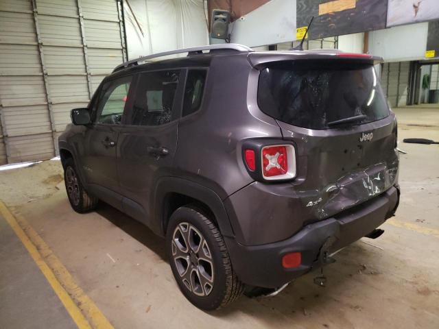 Photo 2 from auction – 2016 JEEP RENEGADE L with VIN ZACCJBDT8GPC93810