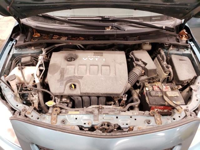 Photo 11 from auction – 2009 TOYOTA COROLLA BA with VIN JTDBL40E799045965