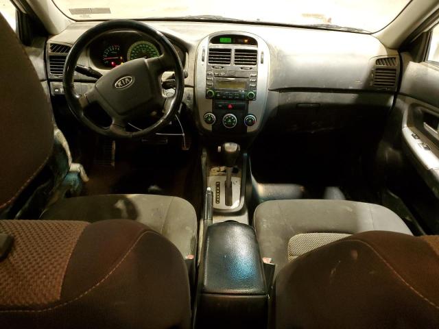 Photo 8 from auction – 2008 KIA SPECTRA EX with VIN KNAFE121X85013051