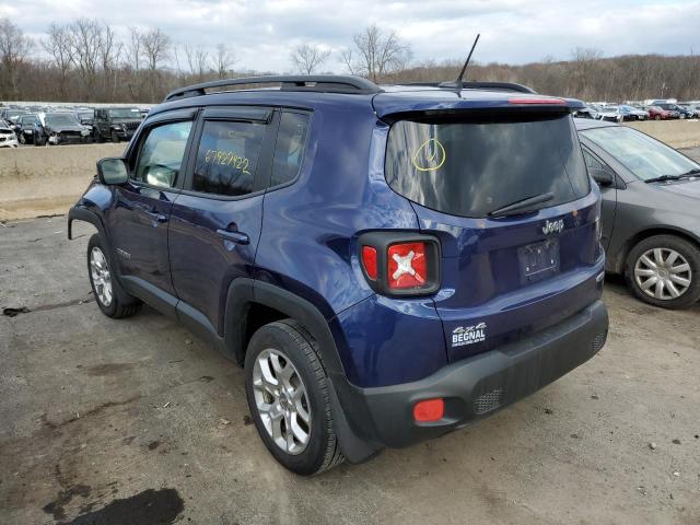 Photo 2 from auction – 2017 JEEP RENEGADE L with VIN ZACCJBBB7HPF55179