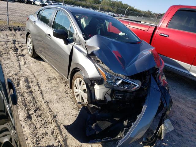 Photo 4 from auction – 2020 NISSAN VERSA S with VIN 3N1CN8DV2LL900881
