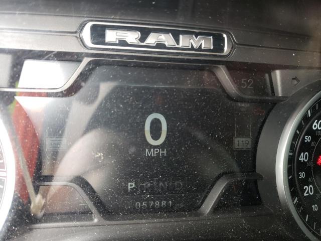 Photo 8 from auction – 2019 RAM 1500 LARAM with VIN 1C6SRFJT5KN537082
