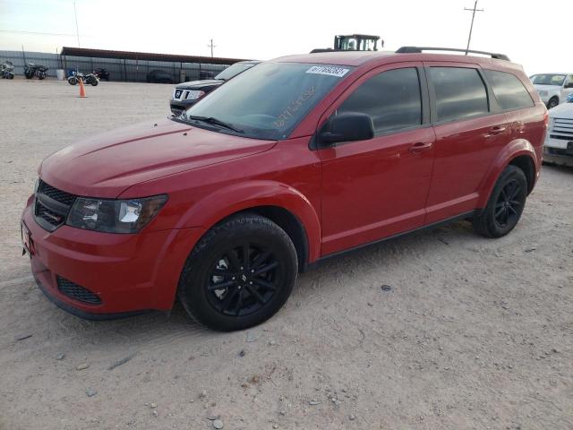 DODGE JOURNEY SE 2020 with VIN 3C4PDCAB4LT280419 - Photo from auction