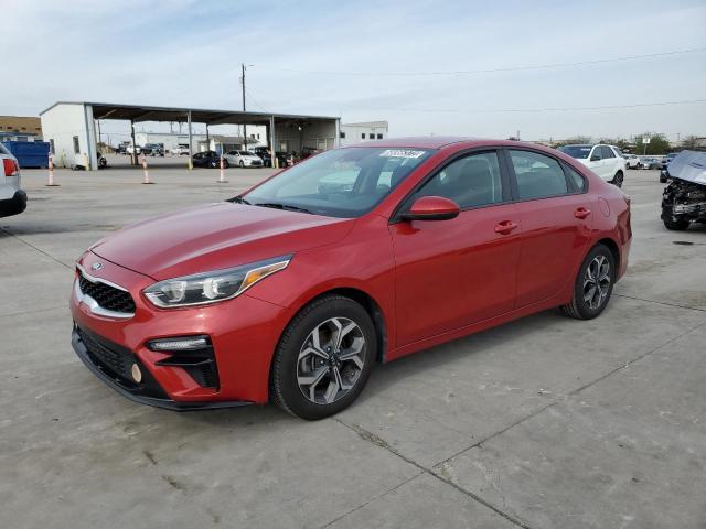 KIA FORTE FE 2020 with VIN 3KPF24AD2LE142682 - Photo from auction