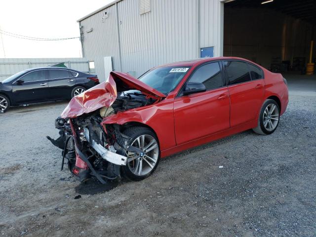 BMW 328 I 2014 with VIN WBA3A5G58ENP32389 - Photo from auction