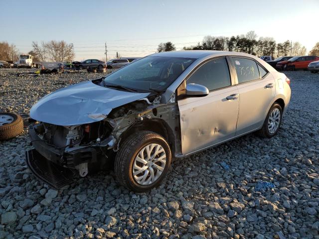 TOYOTA COROLLA L 2018 with VIN 5YFBURHEXJP818053 - Photo from auction