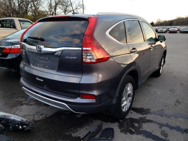 Photo 3 from auction – 2016 HONDA CR-V EXL with VIN 2HKRM4H71GH635035