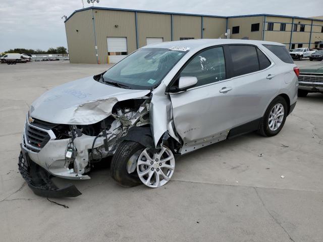 CHEVROLET EQUINOX LT 2021 with VIN 3GNAXJEV0MS161786 - Photo from auction