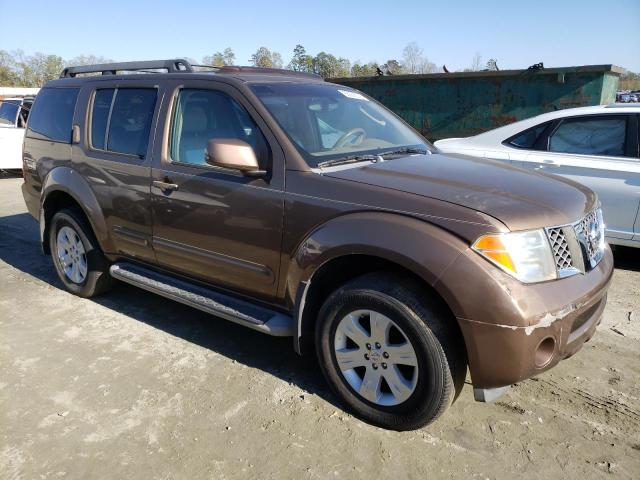 Photo 4 from auction – 2005 NISSAN PATHFINDER with VIN 5N1AR18W65C751923