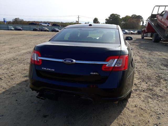 Photo 6 from auction – 2010 FORD TAURUS SEL with VIN 1FAHP2EW4AG167077