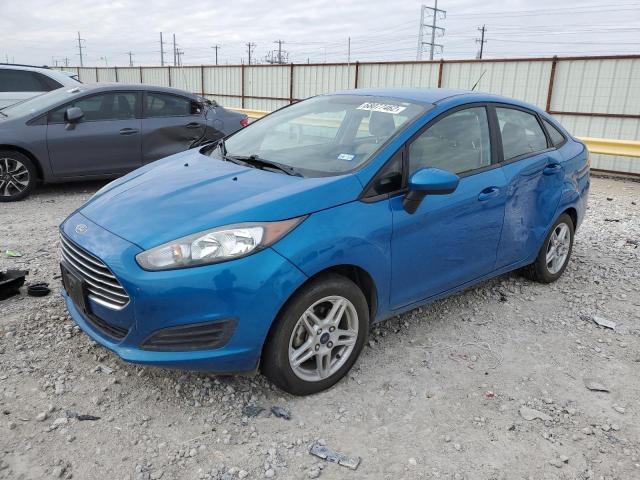 FORD FIESTA SE 2017 with VIN 3FADP4BJ0HM137660 - Photo from auction
