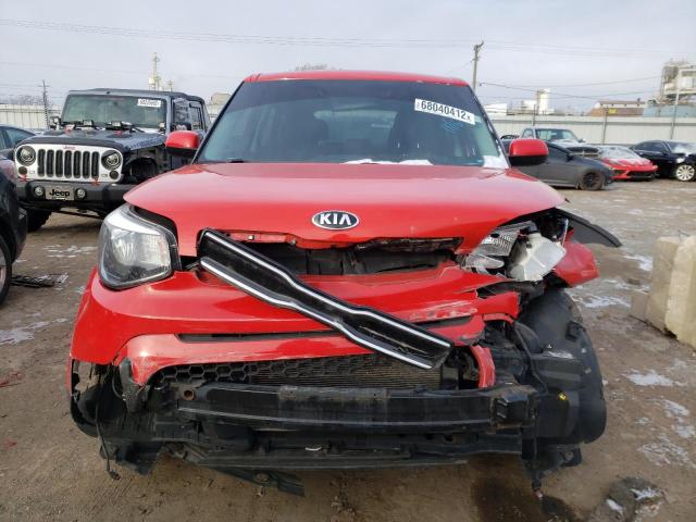 Photo 5 from auction – 2018 KIA SOUL + with VIN KNDJP3A58J7505658