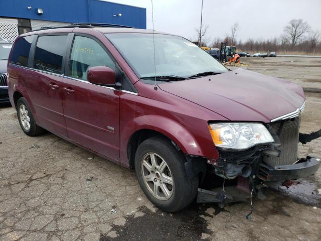 Photo 4 from auction – 2008 CHRYSLER TOWN & COU with VIN 2A8HR54P78R836623