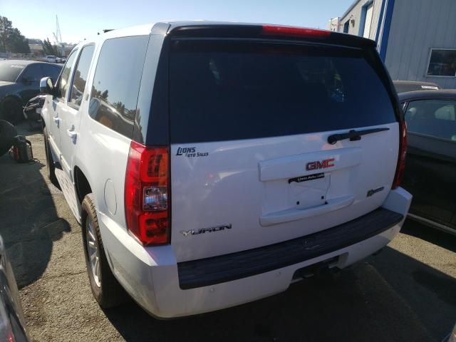 Photo 2 from auction – 2010 GMC YUKON HYBR with VIN 1GKUKFDJ3AR277342