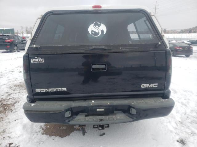 Photo 6 from auction – 1998 GMC SONOMA with VIN 1GTCT19W8W8514352