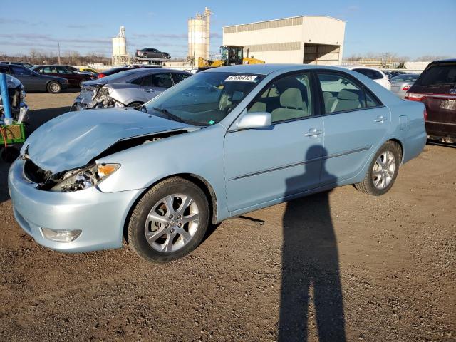 TOYOTA CAMRY LE 2005 with VIN 4T1BE32K15U549485 - Photo from auction