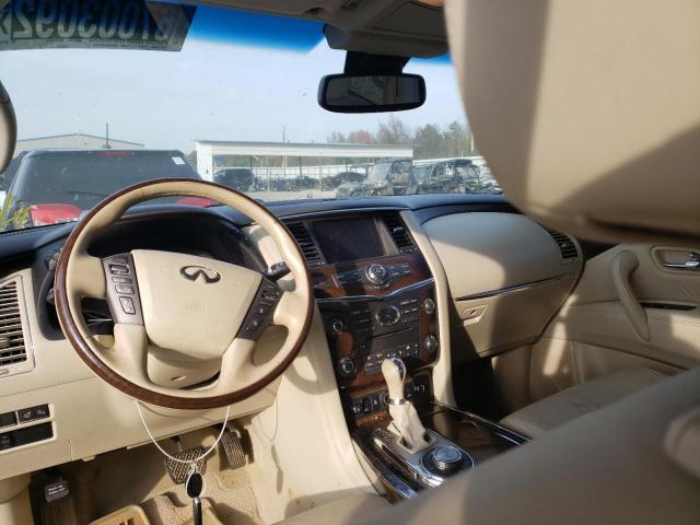 Photo 8 from auction – 2014 INFINITI QX80 with VIN JN8AZ2NE9E9065768