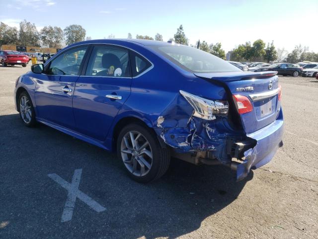 Photo 2 from auction – 2014 NISSAN SENTRA S with VIN 3N1AB7AP7EL648399