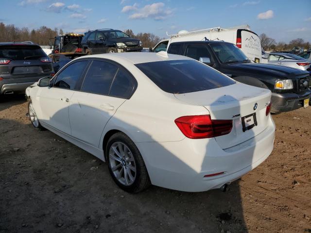 Photo 2 from auction – 2018 BMW 320 XI with VIN WBA8A3C54JA488418