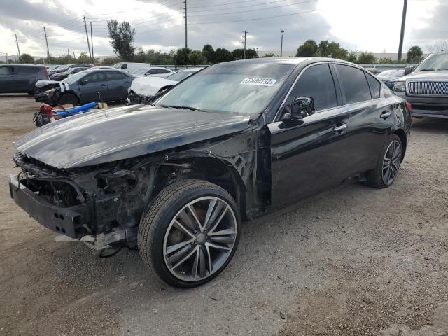 Photo 1 from auction – 2015 INFINITI Q50 BASE with VIN JN1BV7ARXFM408610