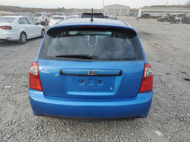 Photo 6 from auction – 2008 KIA SPECTRA5 5 with VIN KNAFE161285016200