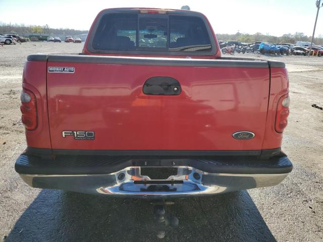Photo 6 from auction – 2001 FORD F150 SUPER with VIN 1FTRW07L31KC08501