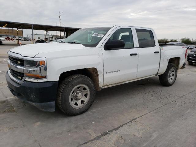 CHEVROLET SILVERADO 2018 with VIN 3GCUKNEC4JG464594 - Photo from auction