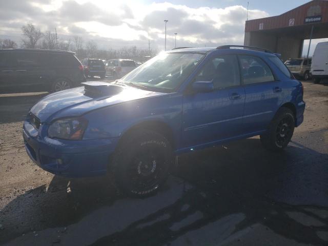 SUBARU IMPREZA WR 2004 with VIN JF1GG29654G804181 - Photo from auction