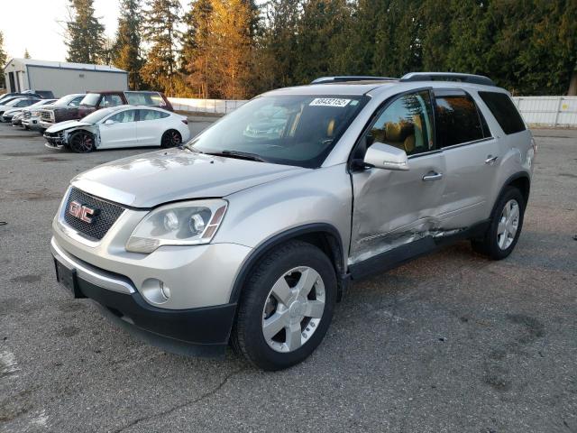 GMC ACADIA SLT 2008 with VIN 1GKEV33708J137998 - Photo from auction