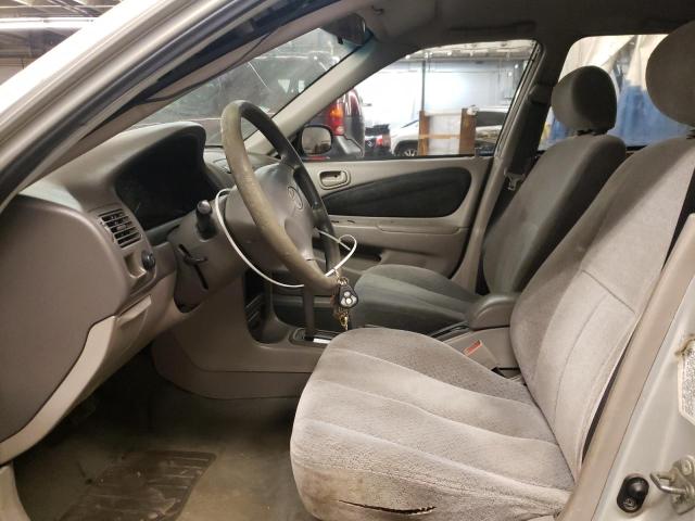 Photo 7 from auction – 2000 TOYOTA COROLLA VE with VIN 1NXBR12E5YZ330844