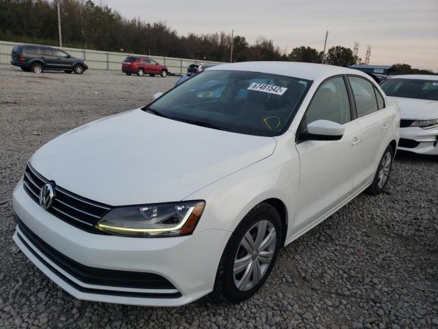 VOLKSWAGEN JETTA S 2017 with VIN 3VW2B7AJ2HM378197 - Photo from auction