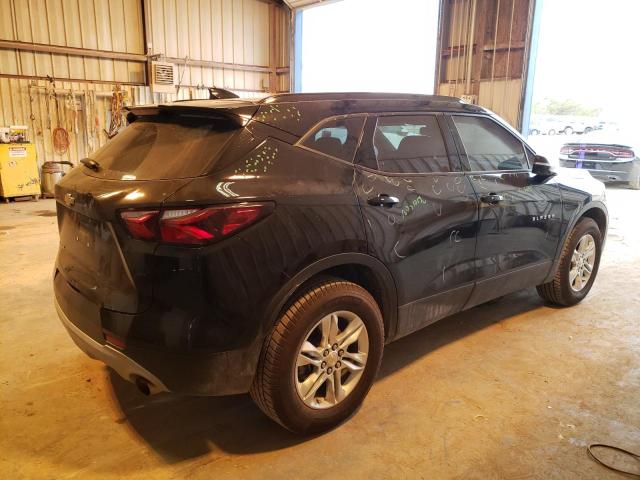 Photo 3 from auction – 2021 CHEVROLET BLAZER 1LT with VIN 3GNKBBRA1MS509403