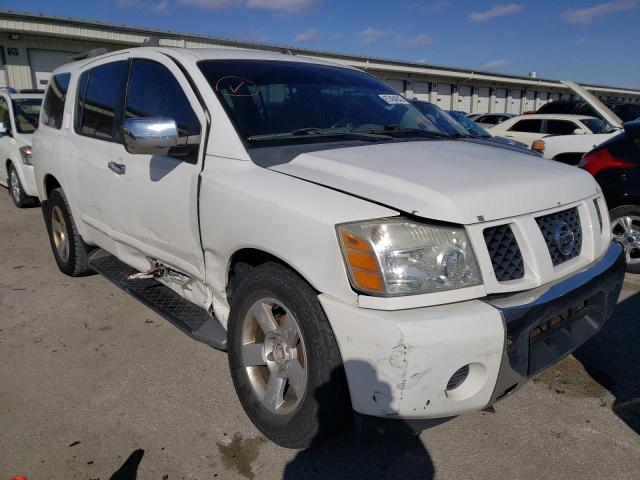 Photo 4 from auction – 2004 NISSAN ARMADA SE with VIN 5N1AA08A44N741514