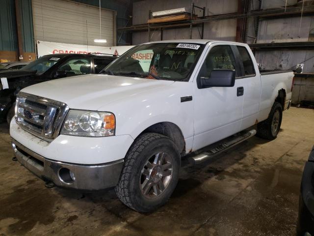 Photo 1 from auction – 2007 FORD F150 with VIN 1FTPX14V67FB74216
