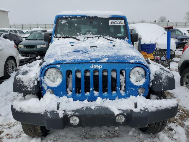 Photo 5 from auction – 2016 JEEP WRANGLER U with VIN 1C4BJWDG7GL236153