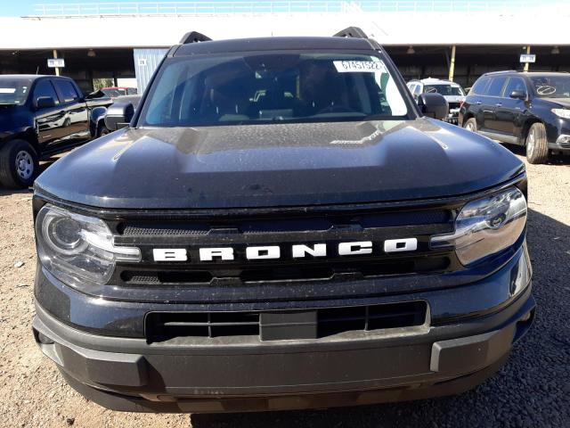 Photo 5 from auction – 2022 FORD BRONCO SPO with VIN 3FMCR9C6XNRD03149