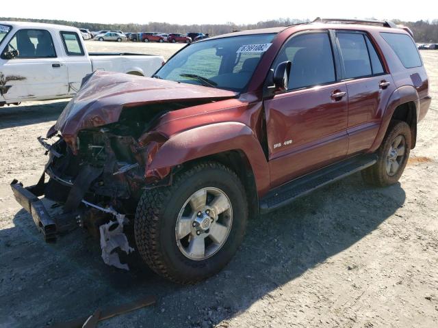 TOYOTA 4RUNNER SR 2005 with VIN JTEBU14RX58041784 - Photo from auction