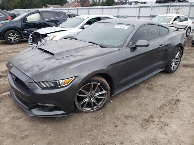 FORD MUSTANG 2015 with VIN 1FA6P8AM0F5313511 - Photo from auction